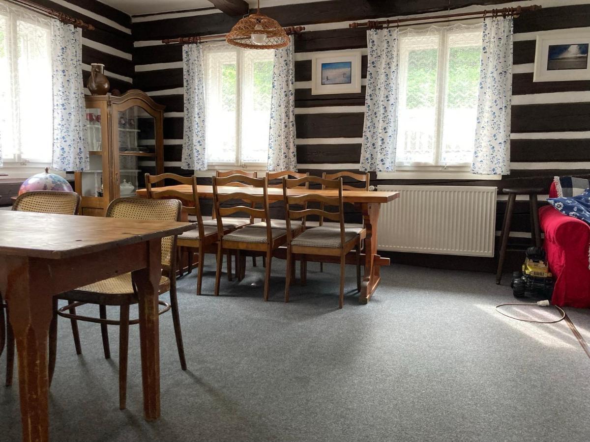 Vila Adelka - Utulna Chalupa V Krkonosich Horní Maršov Eksteriør billede