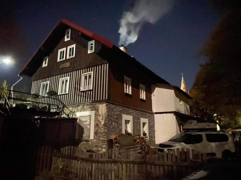 Vila Adelka - Utulna Chalupa V Krkonosich Horní Maršov Eksteriør billede